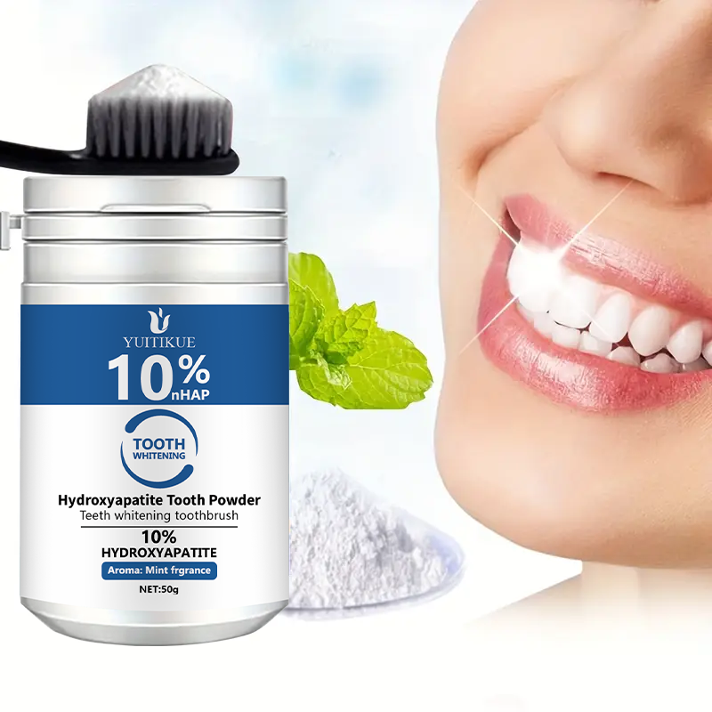 Teeth Whitening Clinic - YUTIKUE 10% nHAP tandenpoeder 50 g
