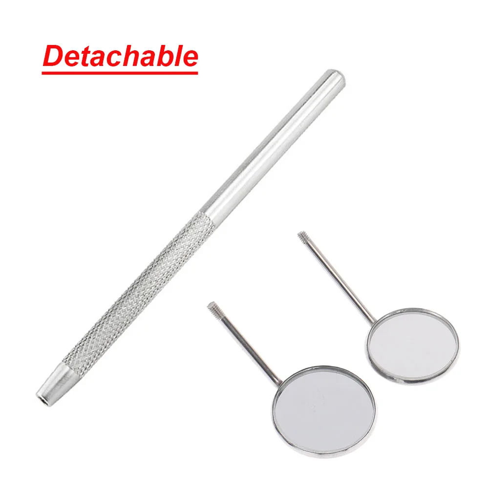 Teeth Whitening Clinic - Rvs Dental Lab Mondspiegel 16 cm