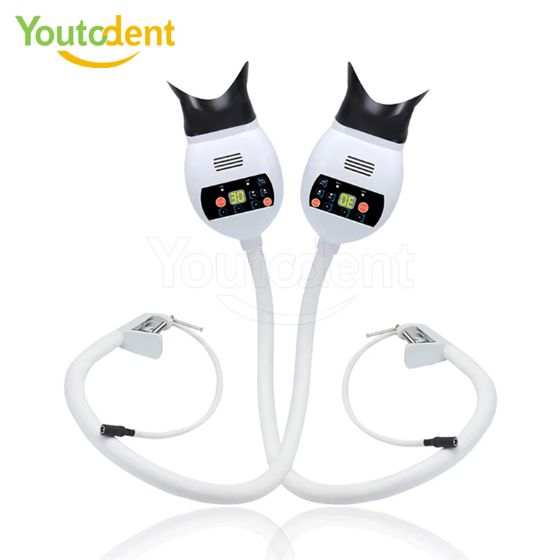 Teeth Whitening With Led Light - Professionele Tandheelkundige 3 Kleur Licht Lamp