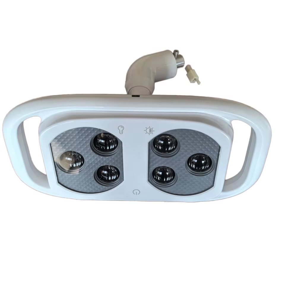 Teeth Whitening With Led Light - 6LED Tandheelkundige Orale Operatie Lamp Inductie