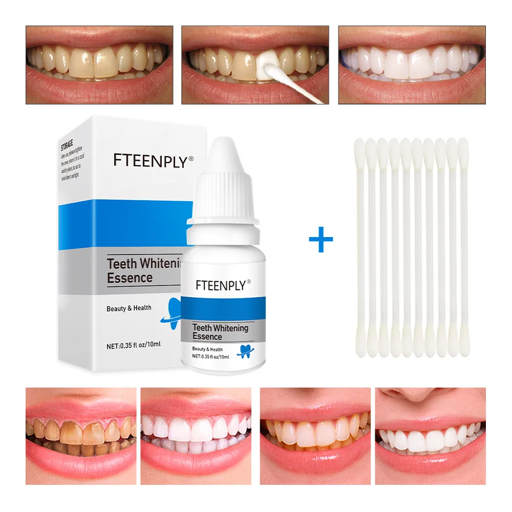 Teeth Whitening Clinic - Fteenply Tanden Whitening Essentie Poeder Mondhygiëne