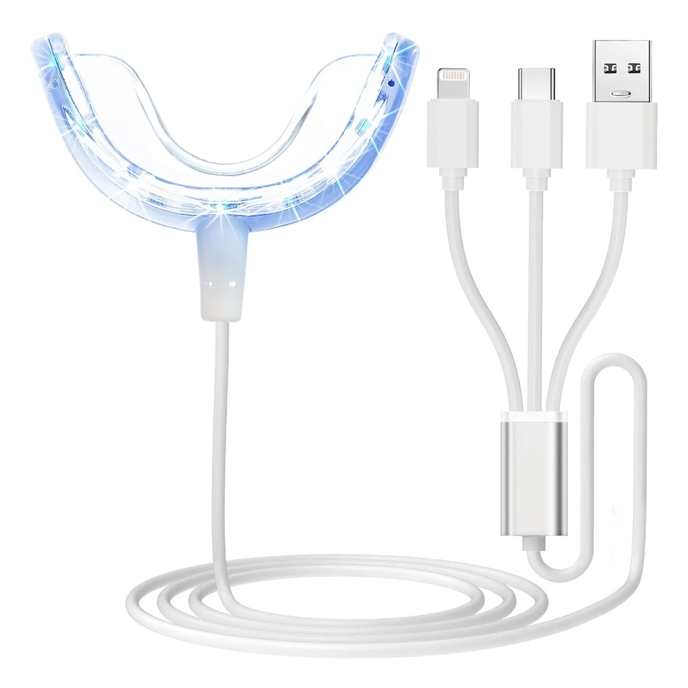 Teeth Whitening For Trays - Tanden bleken versneller licht, 16x krachtiger