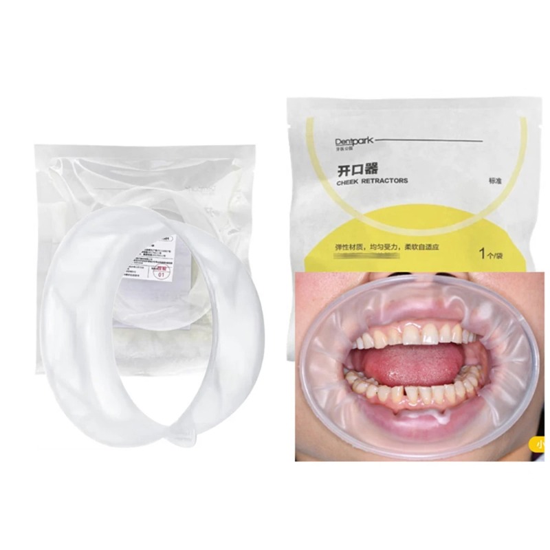 Teeth Whitening Clinic - 20 Stuks Dentpark O-Vorm Orale Wang