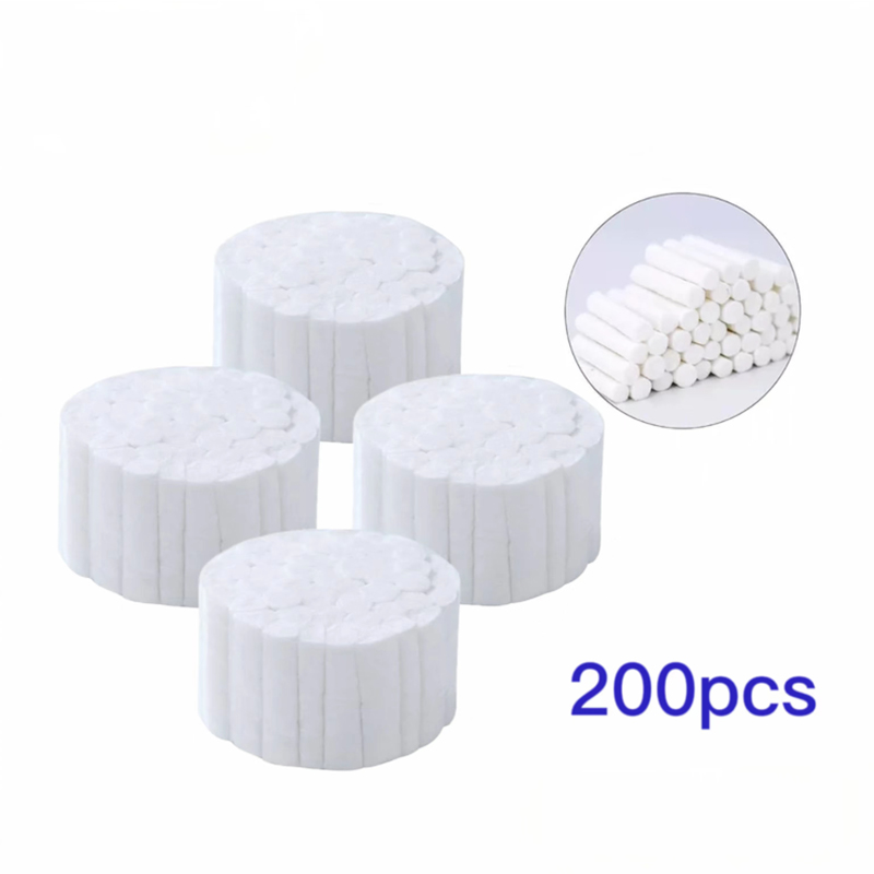 Teeth Whitening Express - 200pcs1000pcs Wegwerp Tandheelkundige Medische Chirurgische Wattenschijfjes