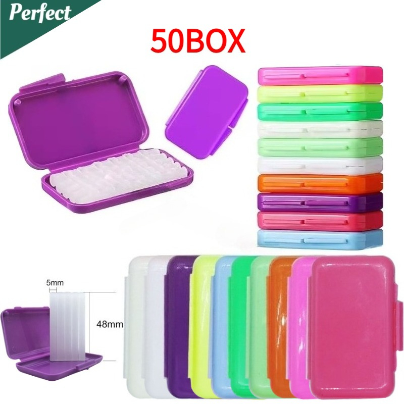 Teeth Whitening Express - 50 Box Tandheelkundige Orthodontische Relief Wax