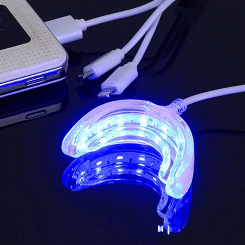 Teeth Whitening For Trays - Tanden Whitening Accelerator Smart LED Blauw