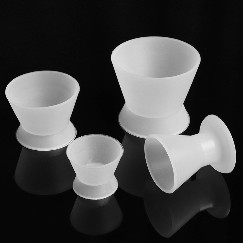 Teeth Whitening For Trays - 4 Stuks Tandartsmaterialen Siliconen Mengkom Gebruik