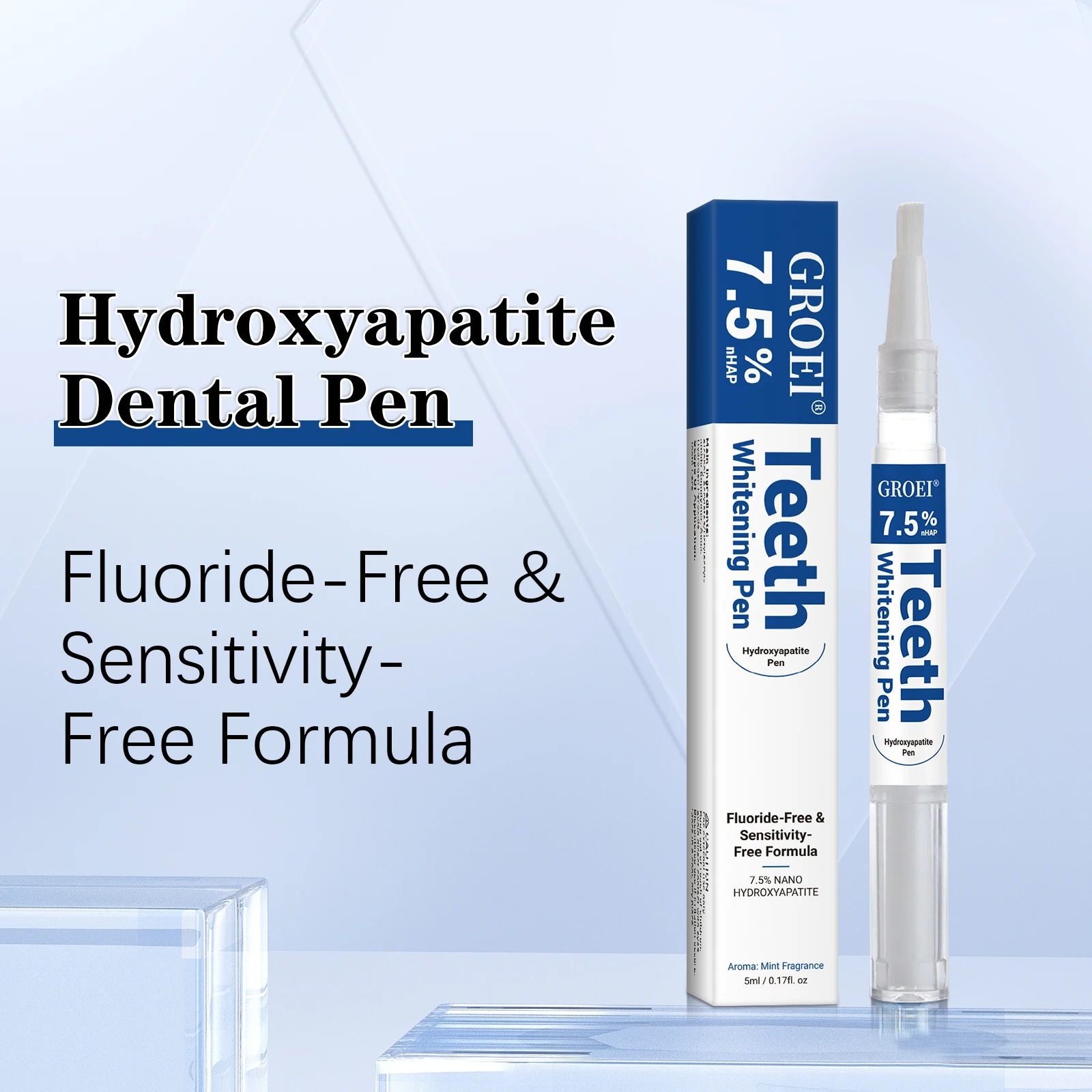 Hydroxyapatite Tand Whitening  - Teeth Whitening Clinic recensie en prijs