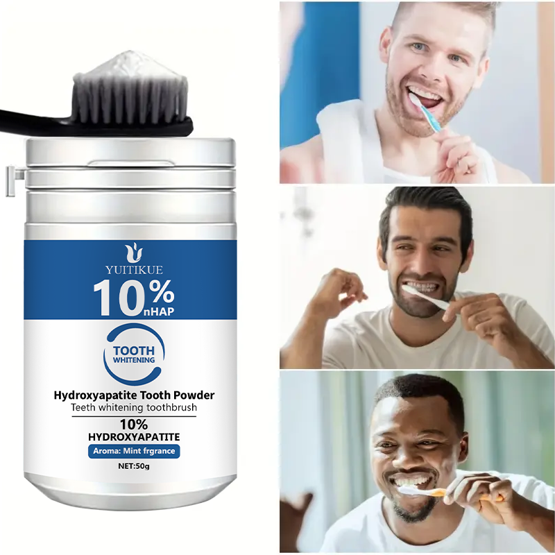 YUTIKUE 10% nHAP tandenpoeder  - Teeth Whitening Clinic recensie en prijs