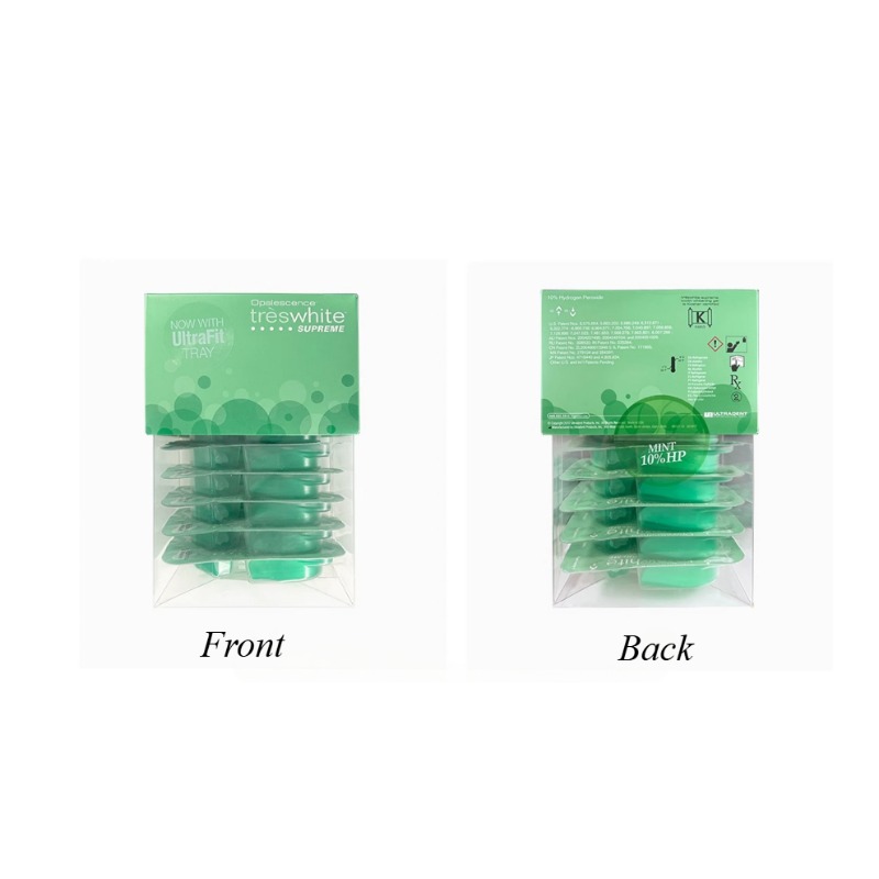 Set Tanden Whitening Lade U-vo - Teeth Whitening For Trays recensie en prijs