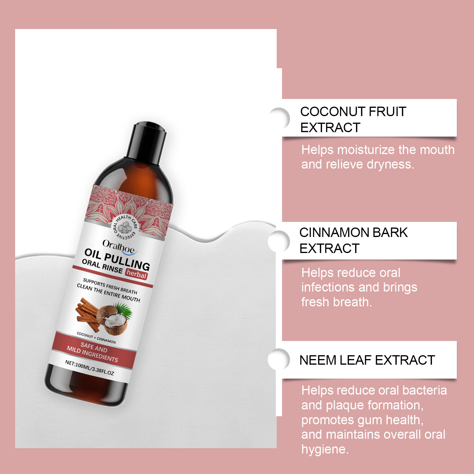Kokosnoot Trekken Olie Mondwat - Teeth Whitening With Coconut Oil recensie en prijs