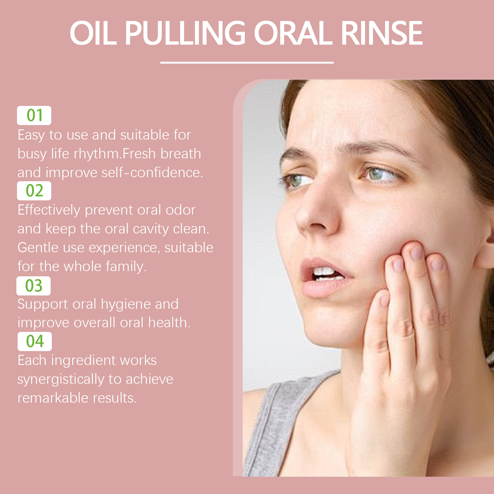 Kokosnoot Trekken Olie Mondwat - Teeth Whitening With Coconut Oil recensie en prijs