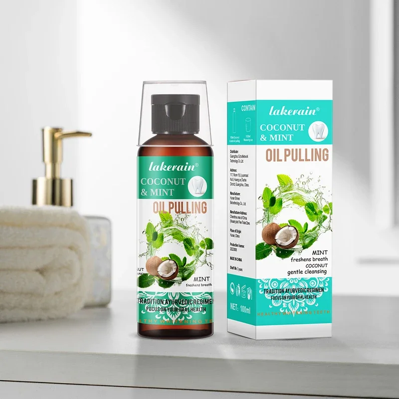 60/100/200/250 ml Kokosnoot Mu - Teeth Whitening With Coconut Oil recensie en prijs