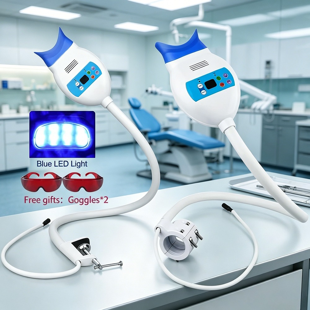 Bureau-tandbleekapparaat met k - Teeth Whitening With Led Light recensie en prijs
