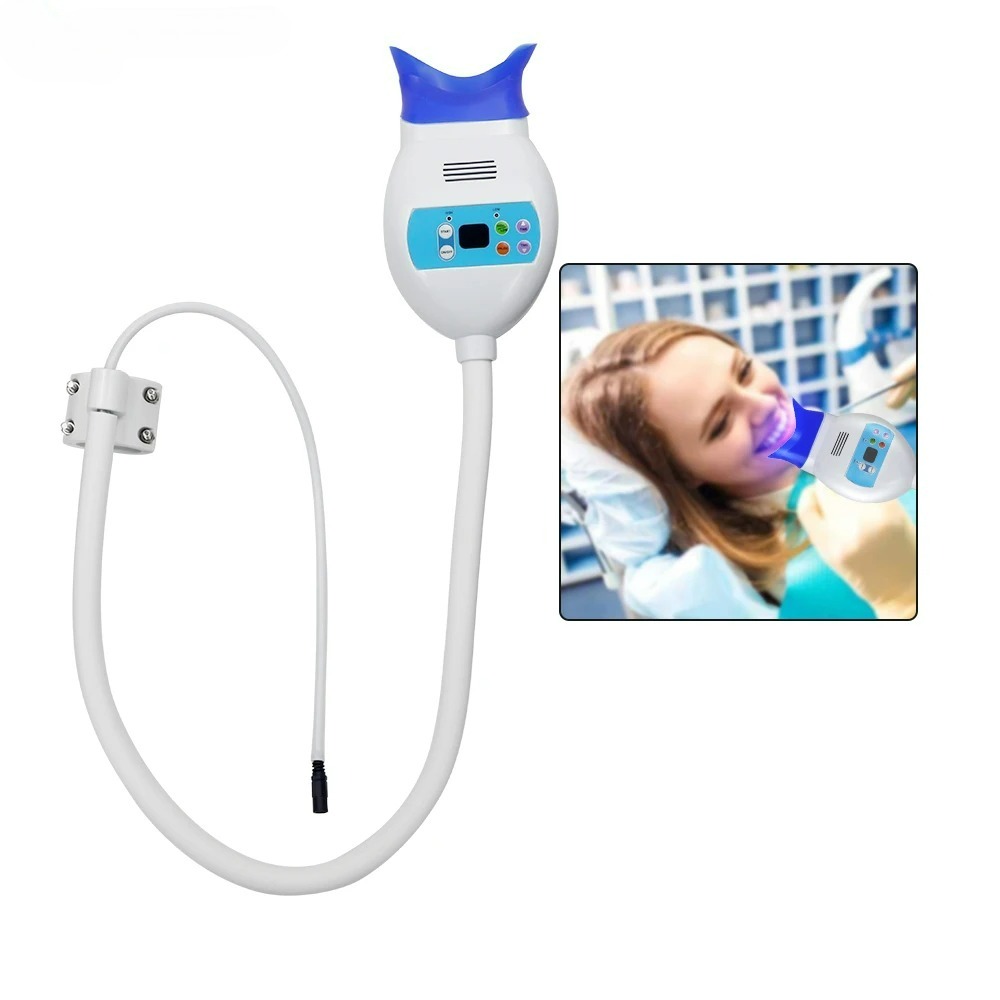 Bureau-tandbleekapparaat met k - Teeth Whitening With Led Light recensie en prijs