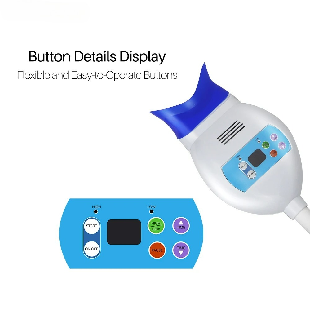 Bureau-tandbleekapparaat met k - Teeth Whitening With Led Light recensie en prijs