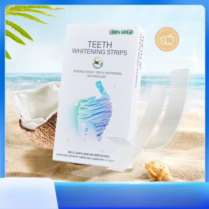 6D beauty patch Kokosolie 6% w - Teeth Whitening With Coconut Oil recensie en prijs