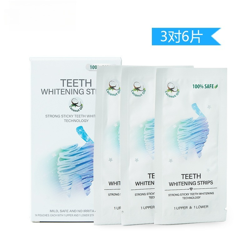 6D beauty patch Kokosolie 6% w - Teeth Whitening With Coconut Oil recensie en prijs