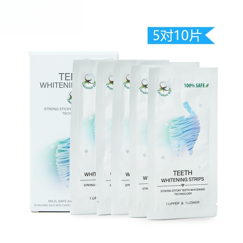6D beauty patch Kokosolie 6% w - Teeth Whitening With Coconut Oil recensie en prijs