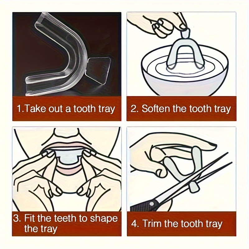Unisex tandenaligner van silic - Teeth Whitening For Trays recensie en prijs