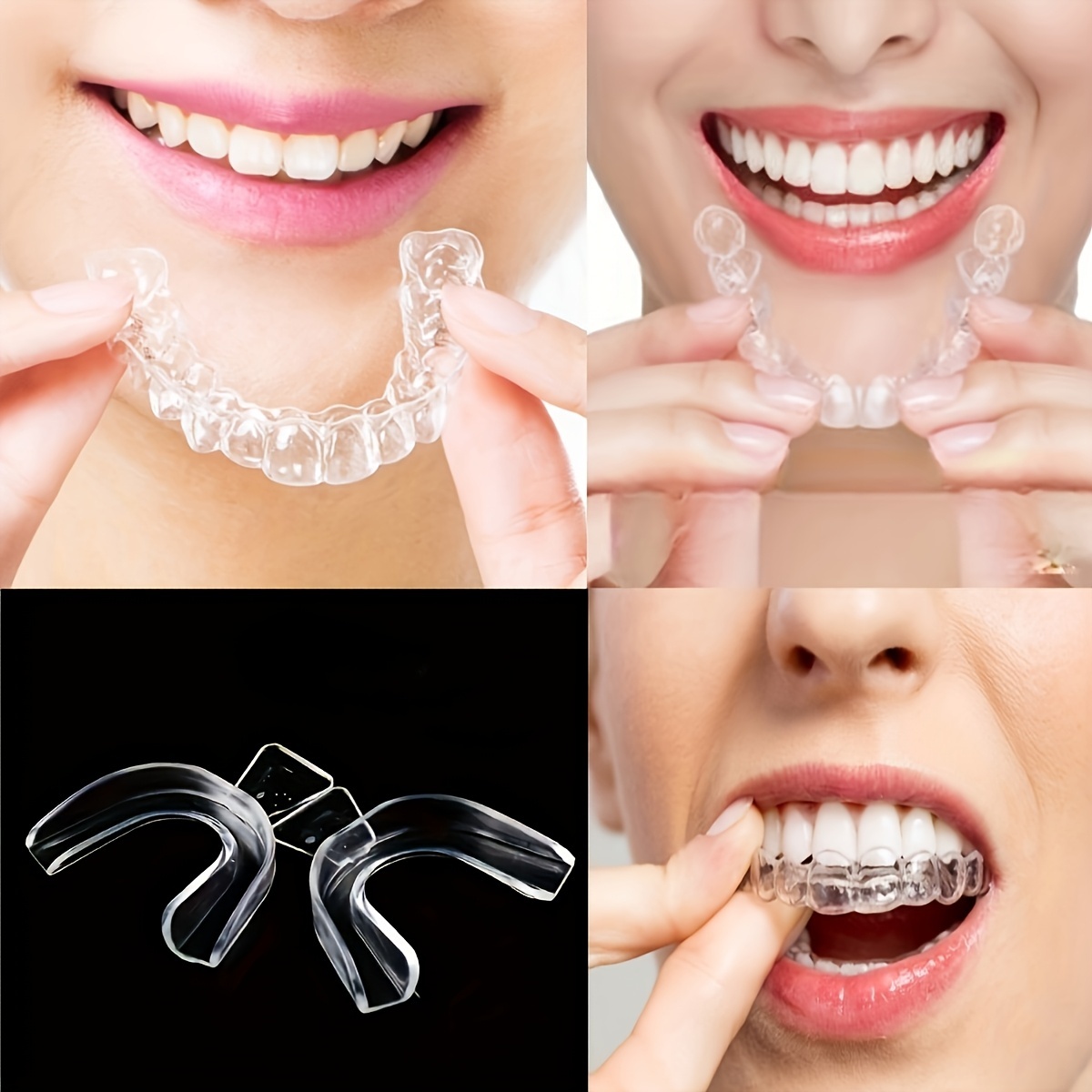 Unisex tandenaligner van silic - Teeth Whitening For Trays recensie en prijs