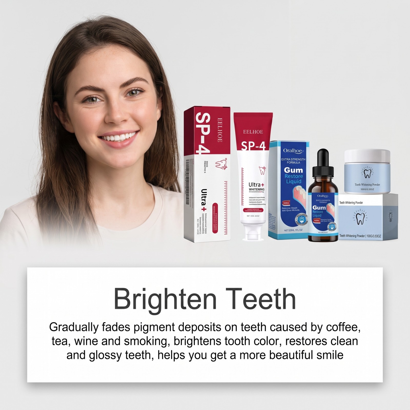 Mondverzorgingsset: Whitening  - Whitening Mouthwash recensie en prijs