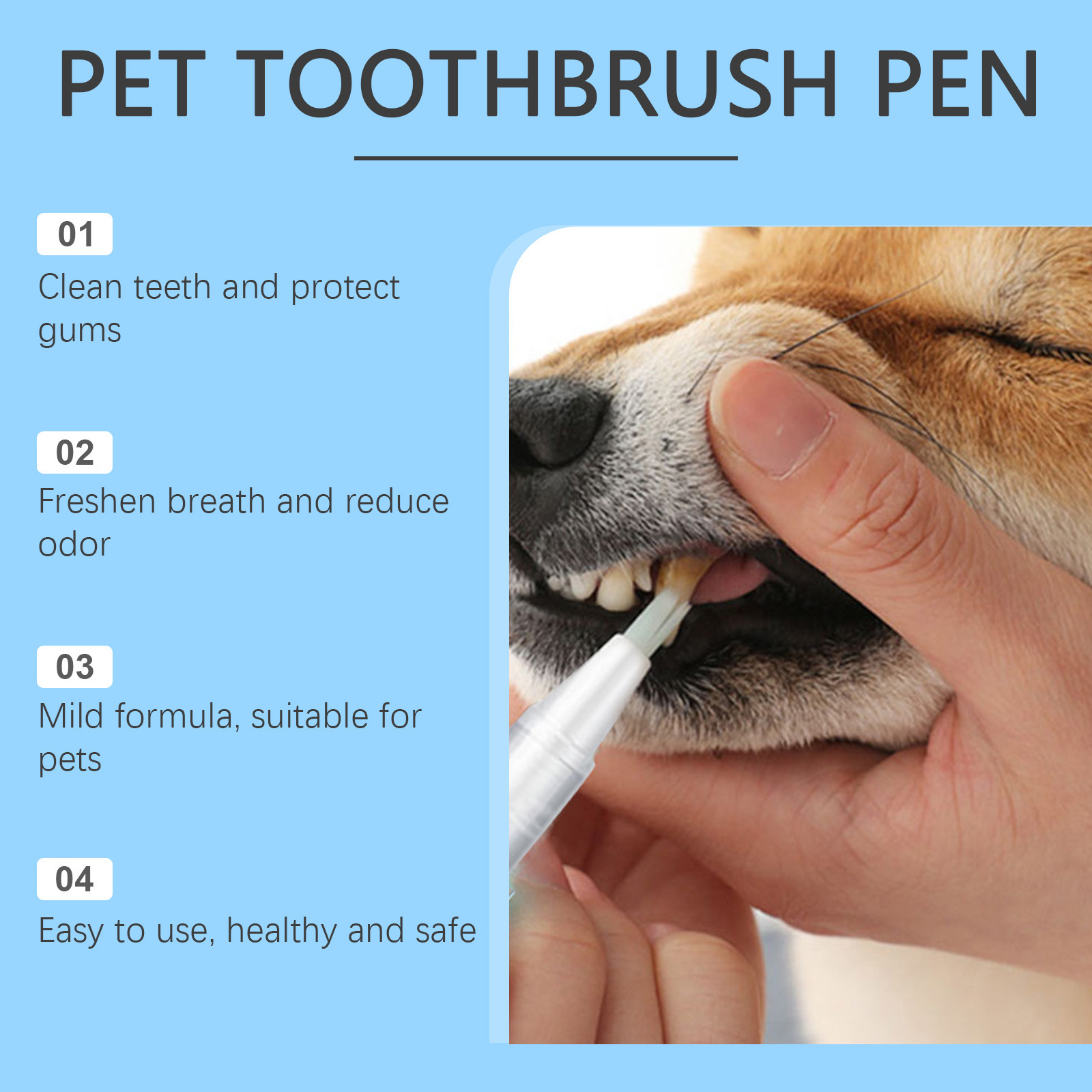 Mondreinigingsgel Pen voor Hon - Whitening Mouthwash recensie en prijs