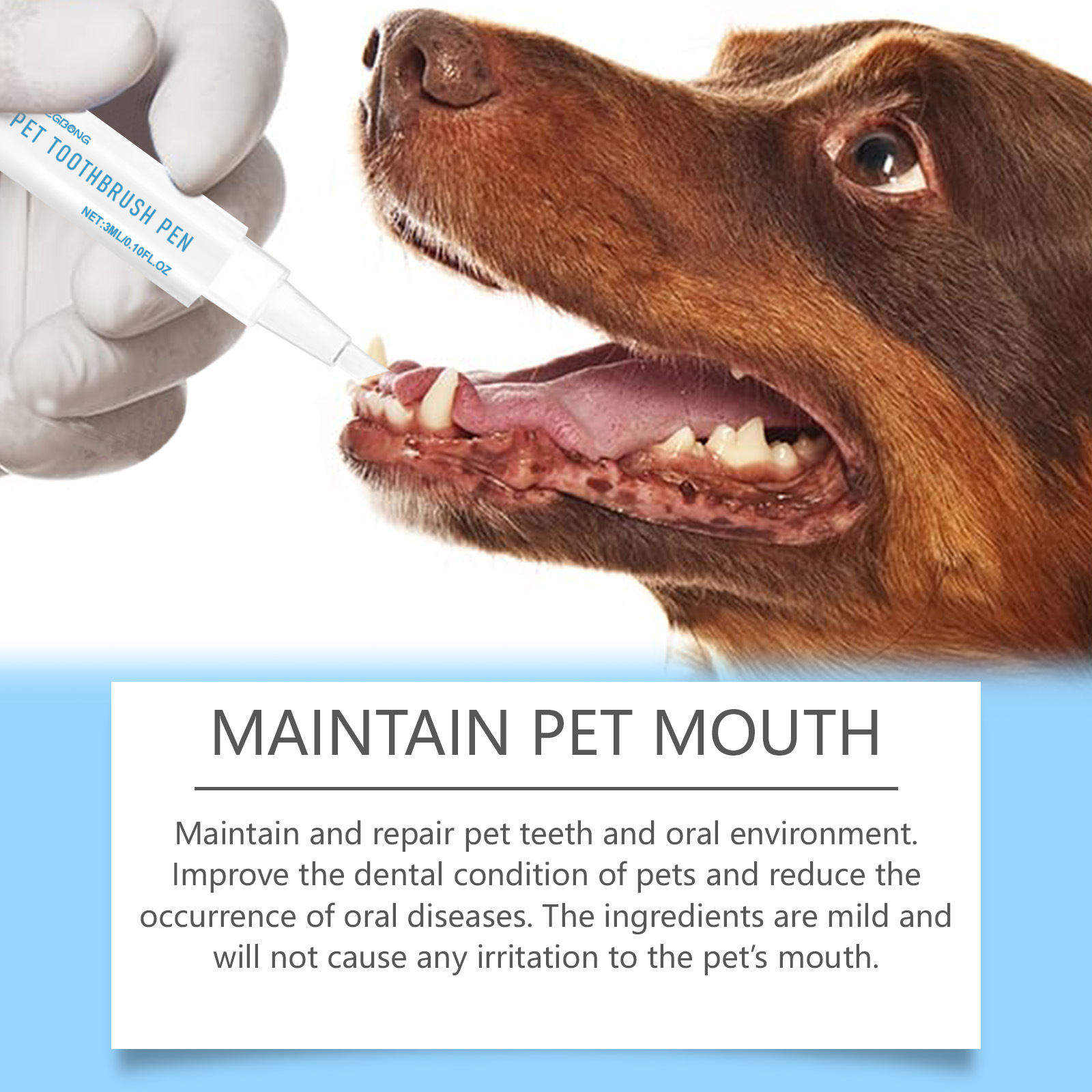 Mondreinigingsgel Pen voor Hon - Whitening Mouthwash recensie en prijs