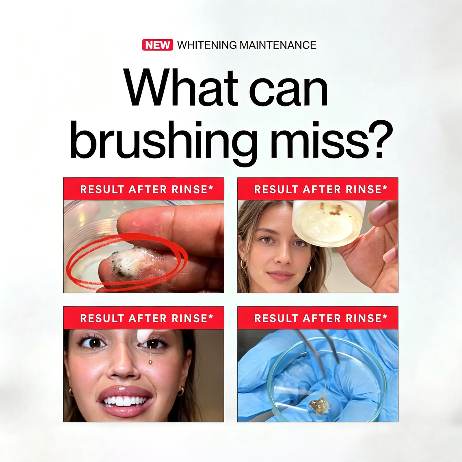 Nieuwe Vlekkenverwijderende Mo - Whitening Mouthwash recensie en prijs