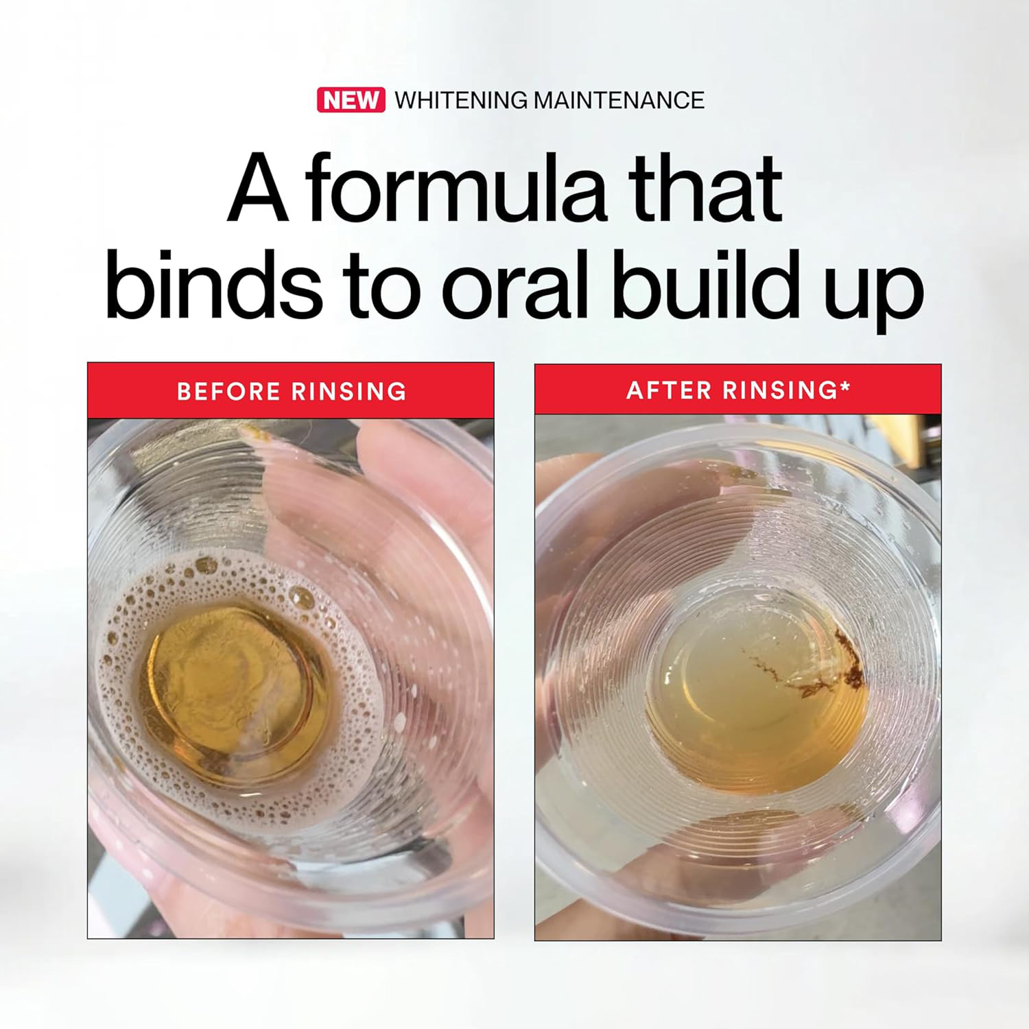 Nieuwe Vlekkenverwijderende Mo - Whitening Mouthwash recensie en prijs