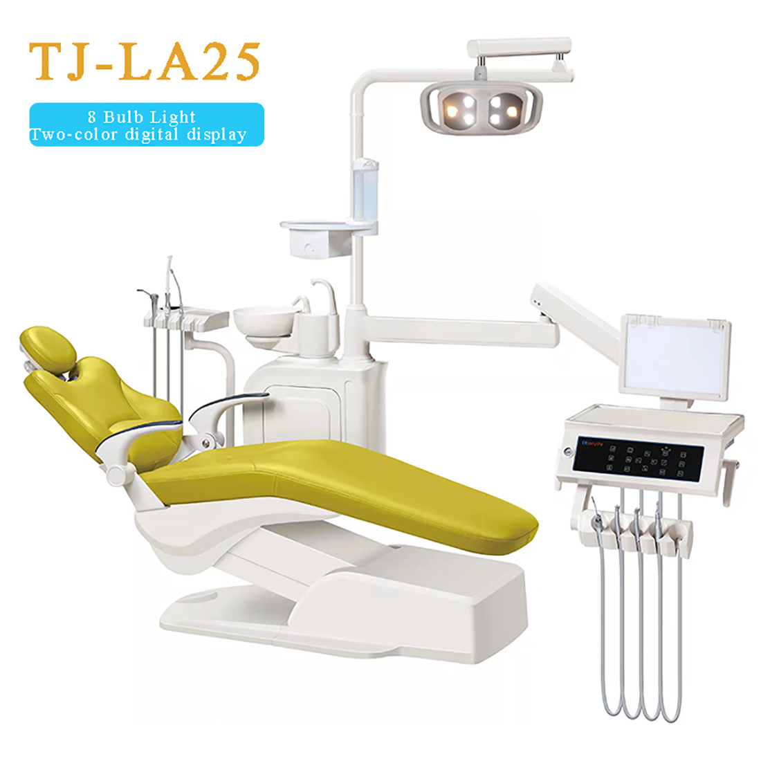 6LED Tandheelkundige Orale Ope - Teeth Whitening With Led Light recensie en prijs