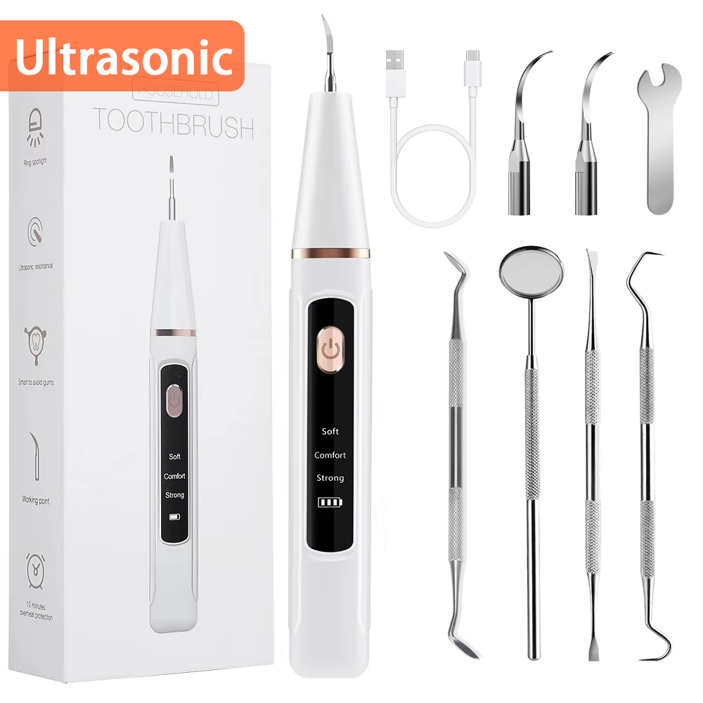 Elektrische Ultrasone Tandheel - Teeth Whitening Express recensie en prijs