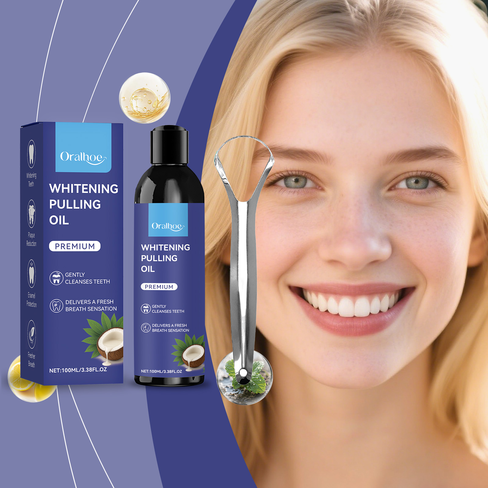 Pepermunt-kokosolie mondwater  - Teeth Whitening With Coconut Oil recensie en prijs