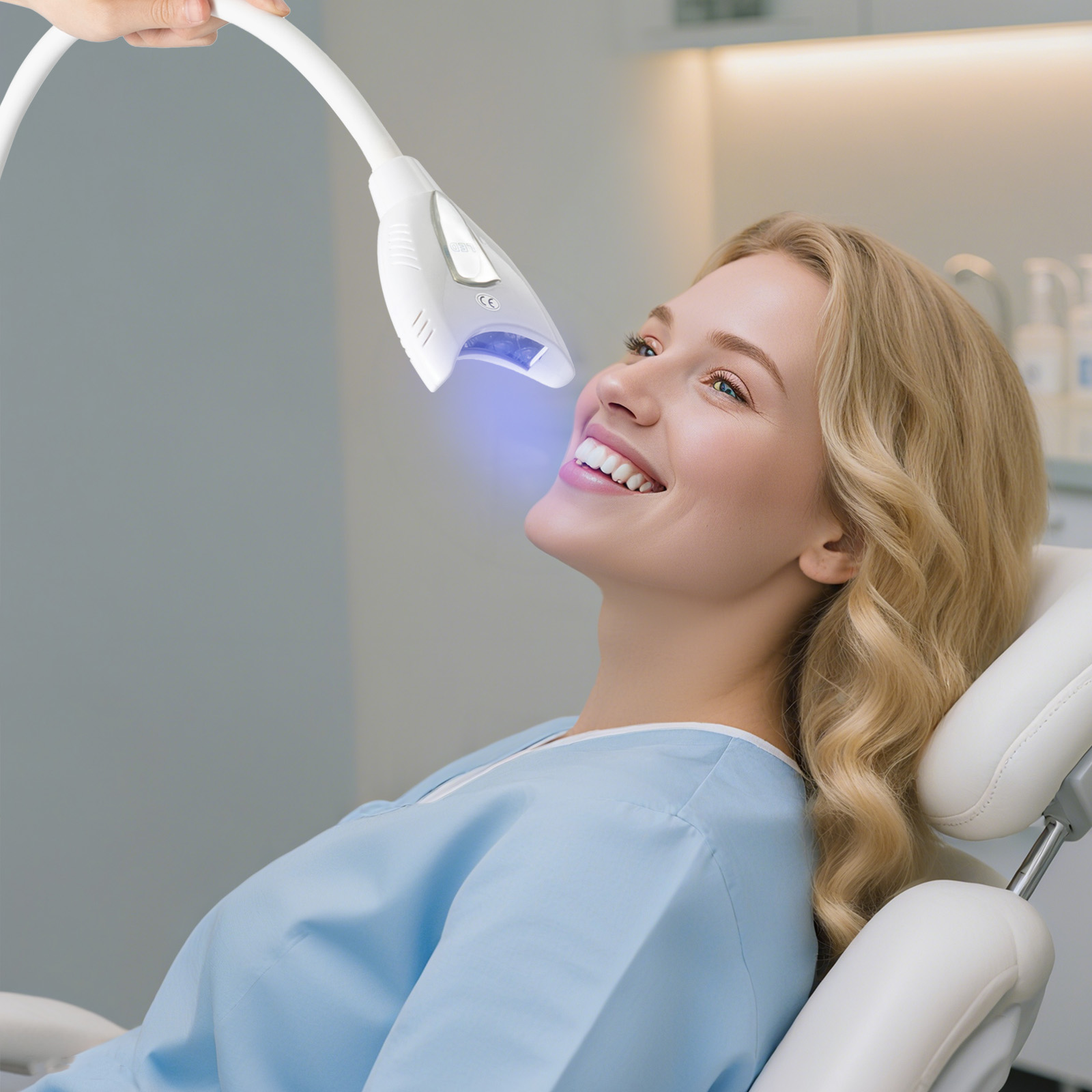Tandheelkundige tandenbleekmac - Teeth Whitening Clinic recensie en prijs