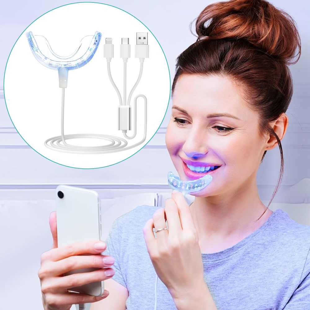 Tanden bleken versneller licht - Teeth Whitening For Trays recensie en prijs