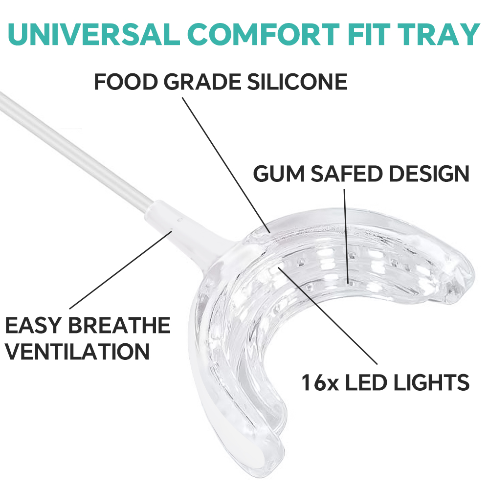 Tanden bleken versneller licht - Teeth Whitening For Trays recensie en prijs