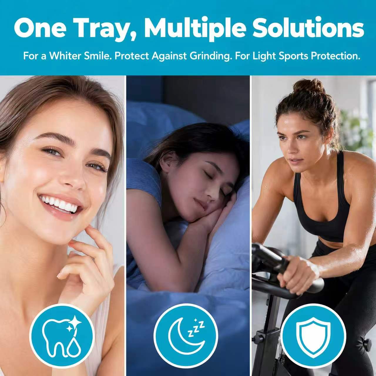2/4/10Pc Siliconen Mond Guard  - Teeth Whitening For Trays recensie en prijs