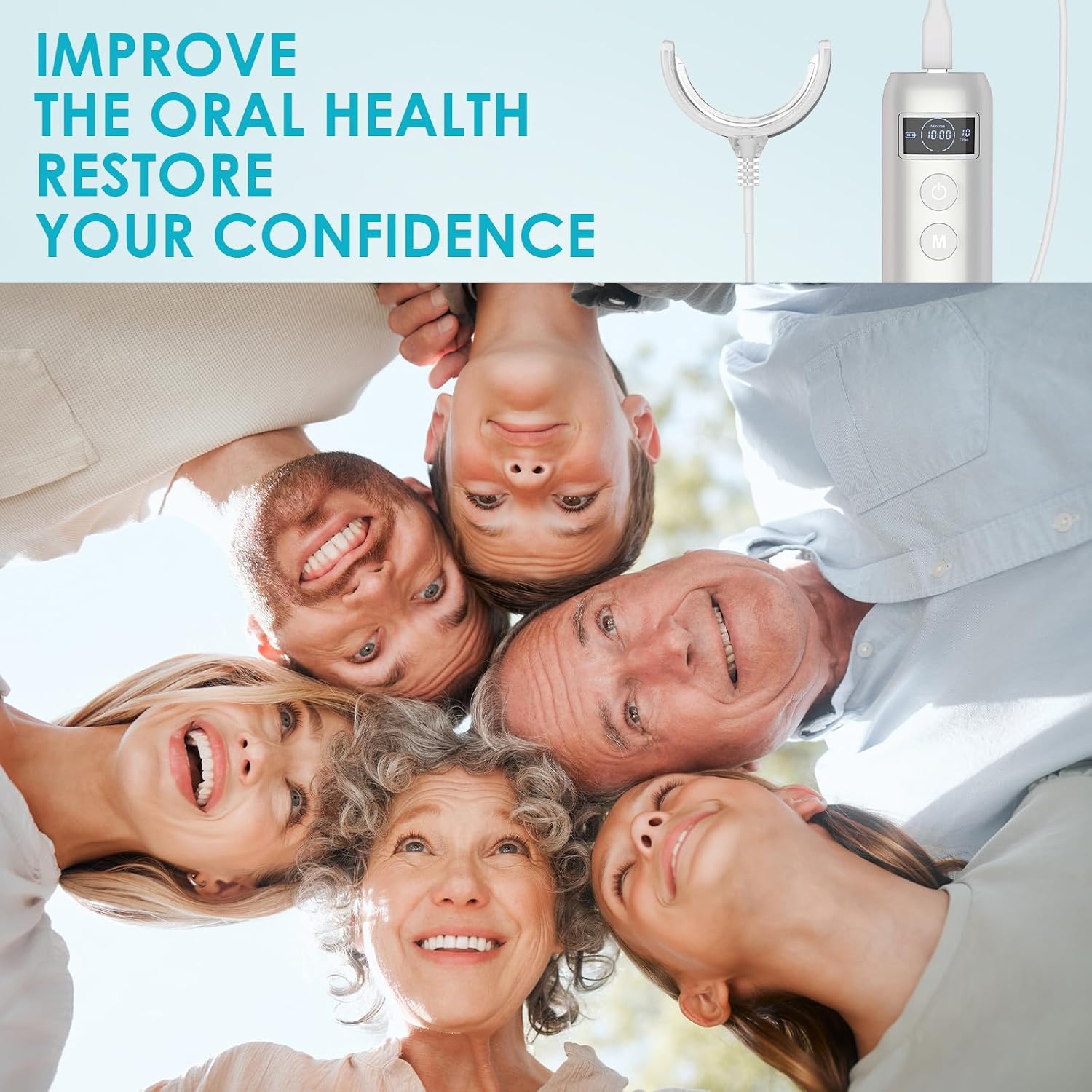 Tandenbleek-accelerator met 16 - Teeth Whitening For Trays recensie en prijs