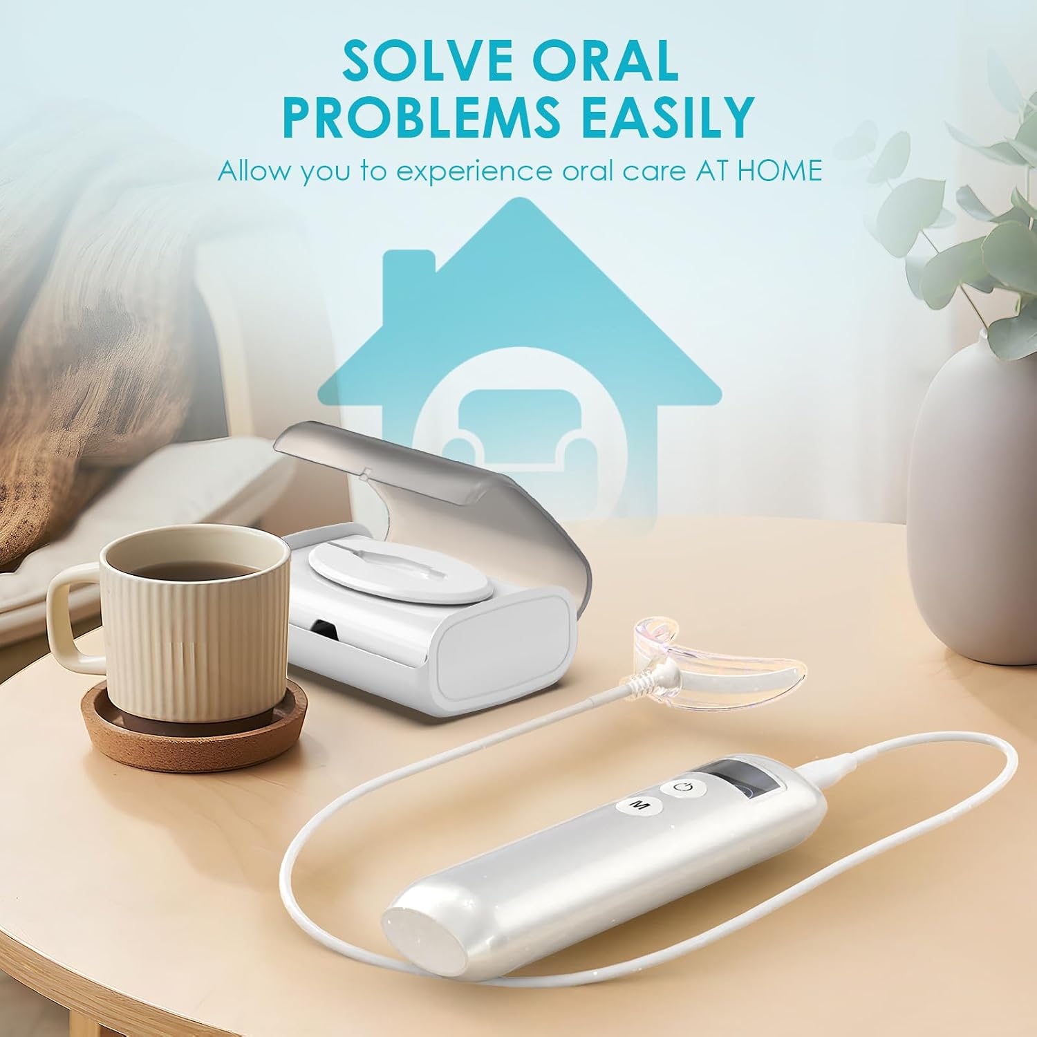Tandenbleek-accelerator met 16 - Teeth Whitening For Trays recensie en prijs