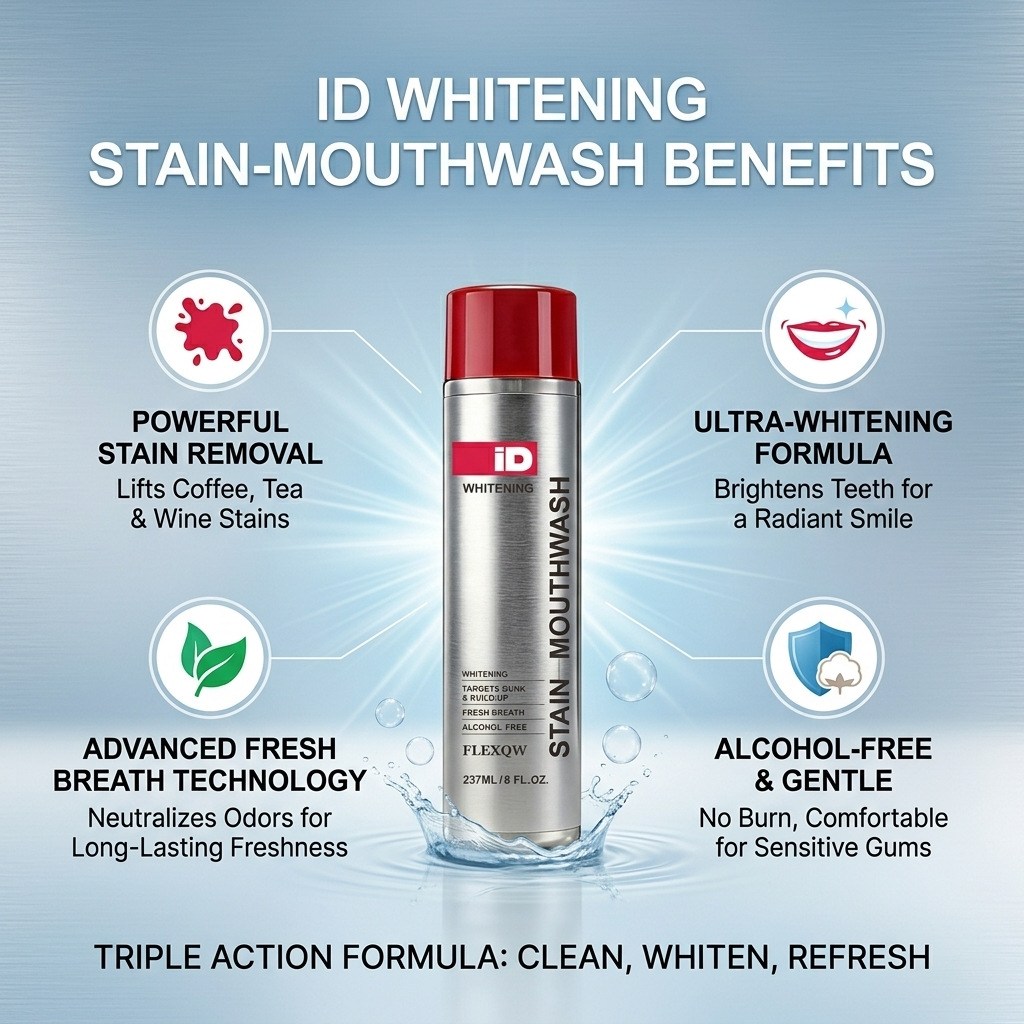 Hismile ID Whitening Stain Mon - Whitening Mouthwash recensie en prijs
