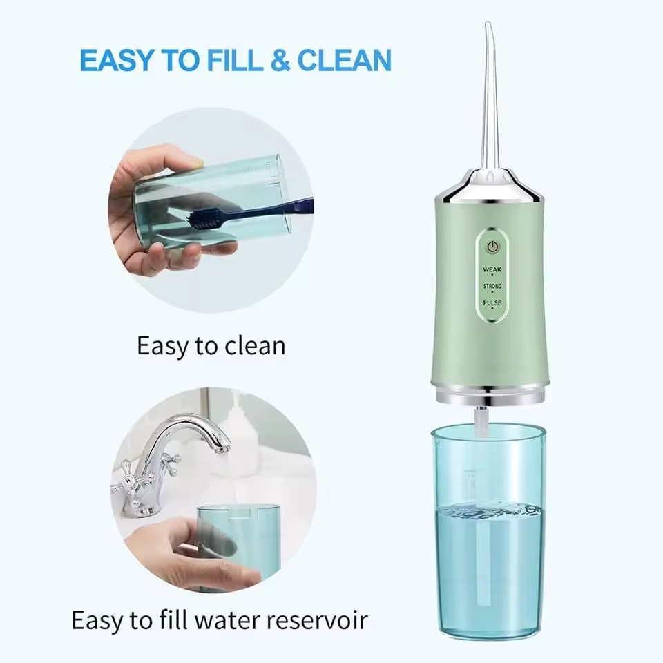 Monddouche, waterflosser, tand - Whitening Mouthwash recensie en prijs