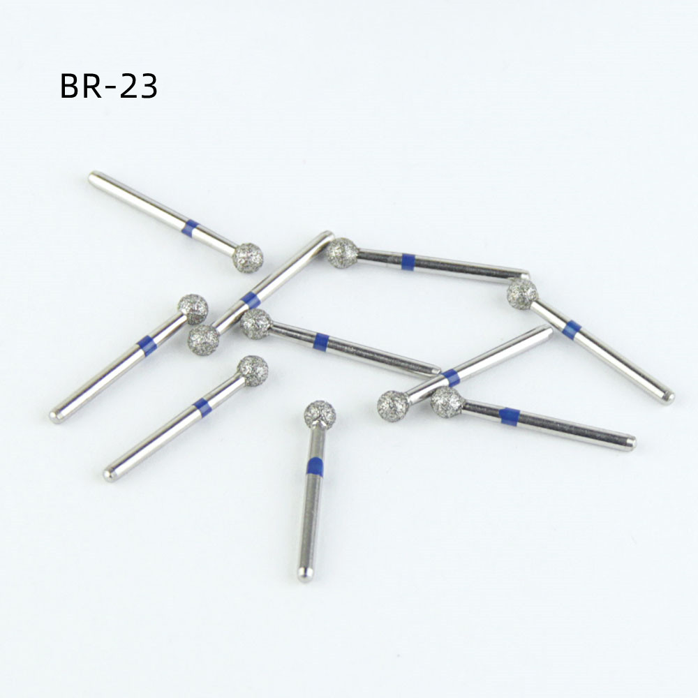 50 Stuks Dental Diamond Burs V - Teeth Whitening Clinic recensie en prijs