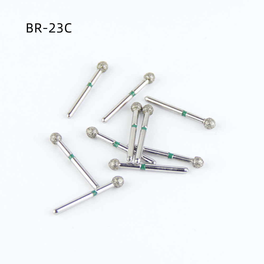 50 Stuks Dental Diamond Burs V - Teeth Whitening Clinic recensie en prijs