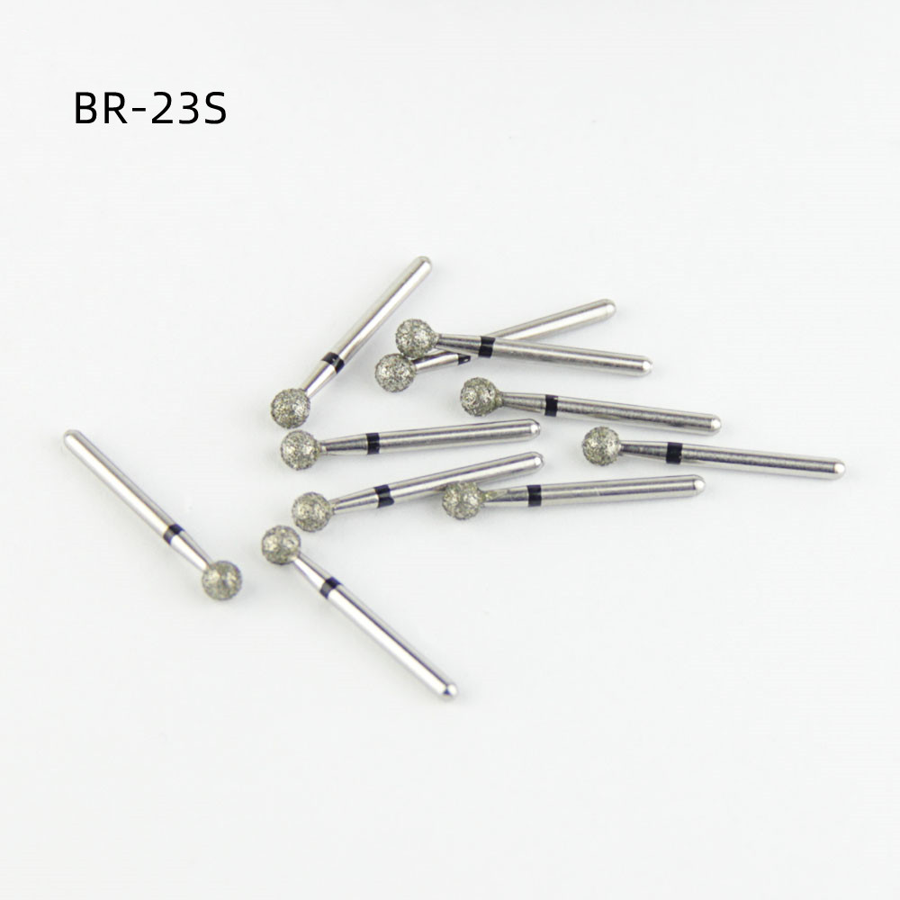 50 Stuks Dental Diamond Burs V - Teeth Whitening Clinic recensie en prijs