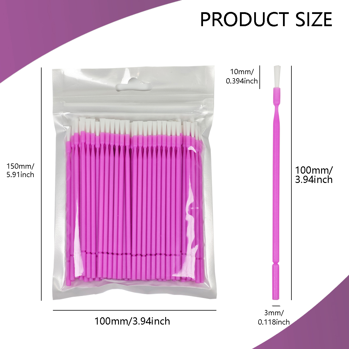 100 Stuks Tandheelkundige Wegw - Teeth Whitening Express recensie en prijs