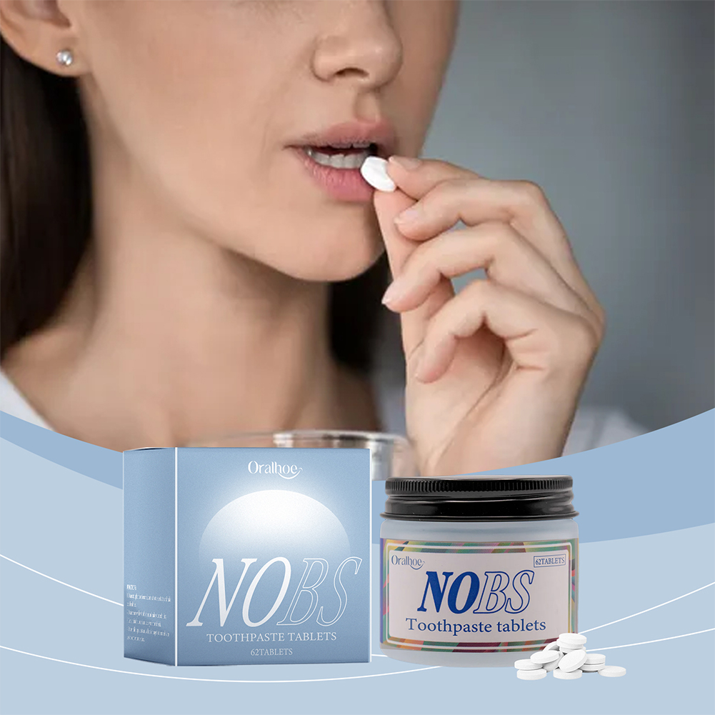 NOBS Tandpasta-tabletten - Nan - Teeth Whitening With Coconut Oil recensie en prijs