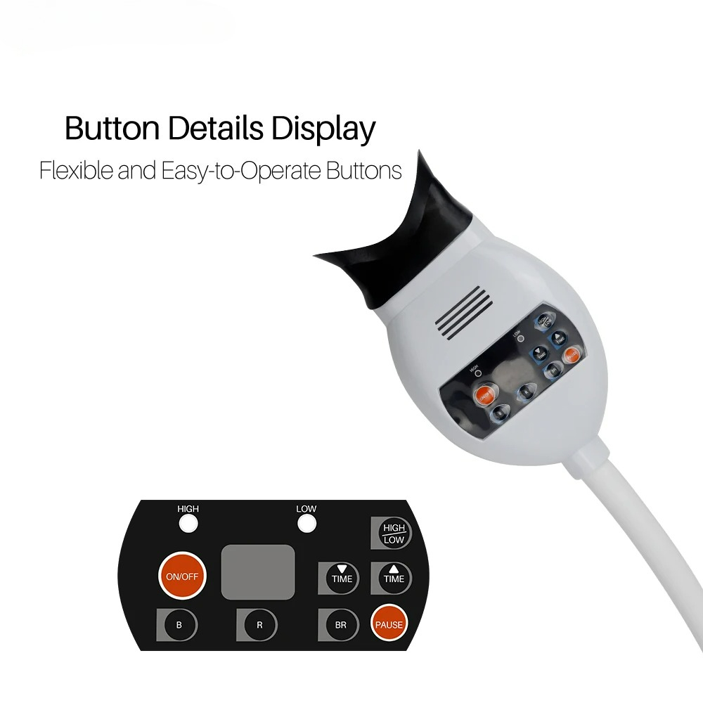 Verstelbare 3 Kleuren LED Tand - Teeth Whitening With Led Light recensie en prijs