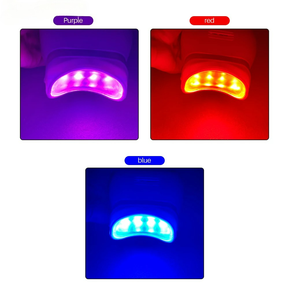 Verstelbare 3 Kleuren LED Tand - Teeth Whitening With Led Light recensie en prijs