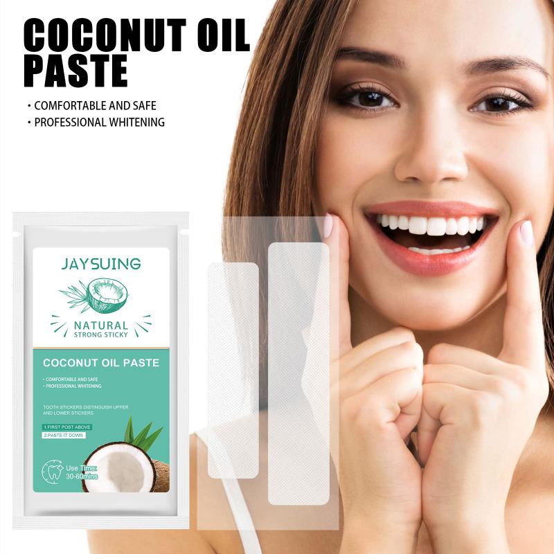 Kokosolie Whitening Strips - R - Teeth Whitening With Coconut Oil recensie en prijs