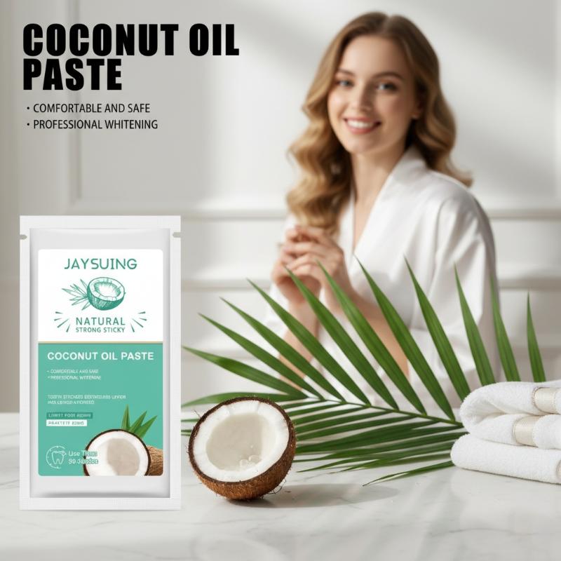 Kokosolie Whitening Strips - R - Teeth Whitening With Coconut Oil recensie en prijs